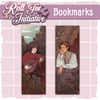 [ADD ON] Bookmarks - Roll For Initiative