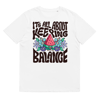 Keeping Balance - Unisex Organic Cotton T-shirt
