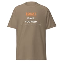 Image 2 of PA - "Squat Is All You Need" 0.3 T-shirt