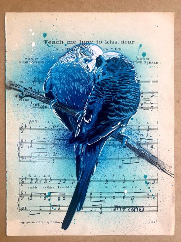 Image of Teach Me How To Kiss,  Dear