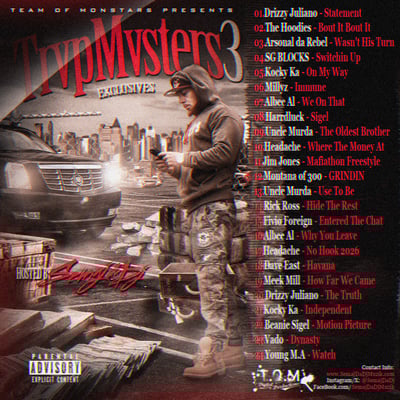 Image of Semaj da Dj - TrvpMvsters 3 (mixtape) Download