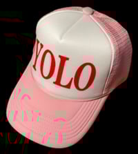Image 1 of YOLO trucker hat