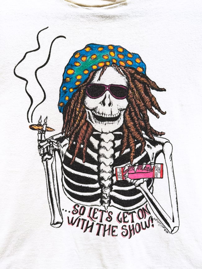 Grateful Dead 1986 ‘Feel Like a Stranger’ Lot T-Shirt - Fits M