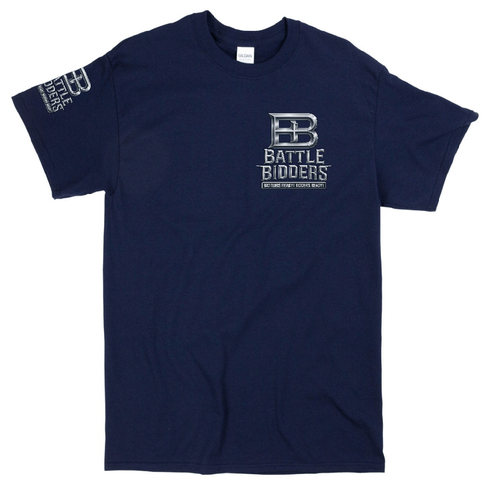Image of Battle Bidders T-shirt