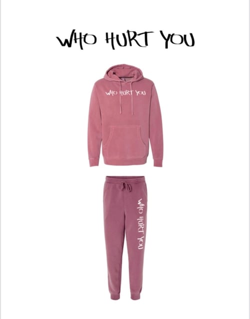 Image of HOODIE - JOGGER SET 