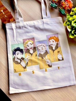 Image of Tote Bags [MSBY & SK8 & MHA]