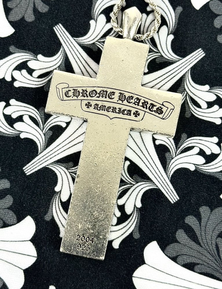 Image of Chrome Hearts 2004 Multiframe Cross Pendant