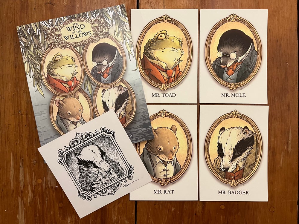 Wind in the Willows Paperback | Mouse Guard