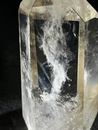 Image 20 of Smoky Citrine Blue Needle Quartz Generator #2542