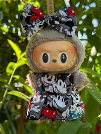 Image 3 of Mickey & Minnie Labubu Dress and Bow