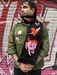 Image 1 of NO GODS NO MASTERS SCARF 