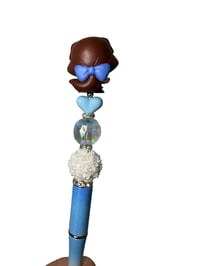 Image 2 of Princess Pen With Rose Bead