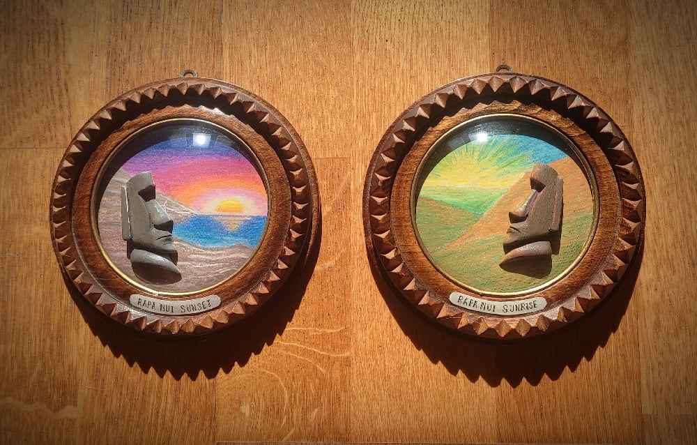 Image of RAPANUI SUNSET AND SUNRISE