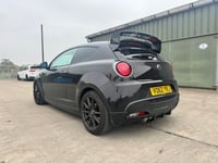 Image 2 of ALFA ROMEO MITO Adjustable Track Car Aero Wing 