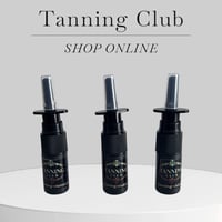 Image 1 of Tanning Club 10ML Sprays