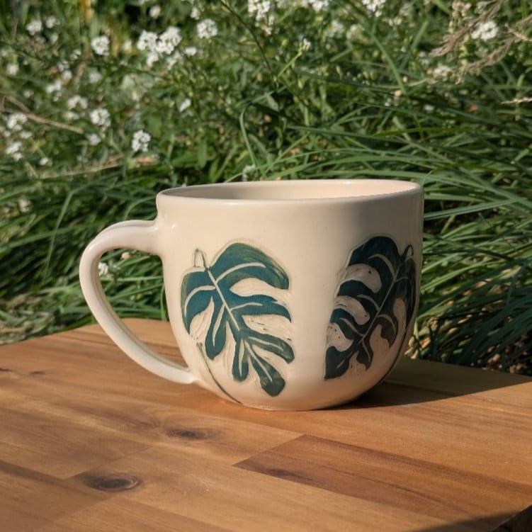 Image of Monstera Mug