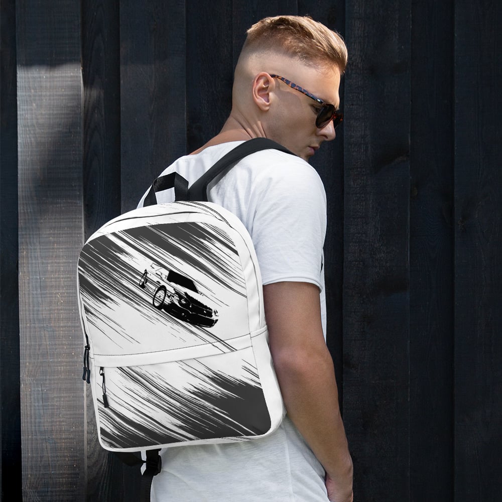 Image of 3000 GT Sketch | Car Enthusiast | Backpack 