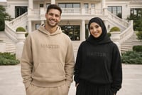 Image 3 of MAST3R lux sweatsuit collection 