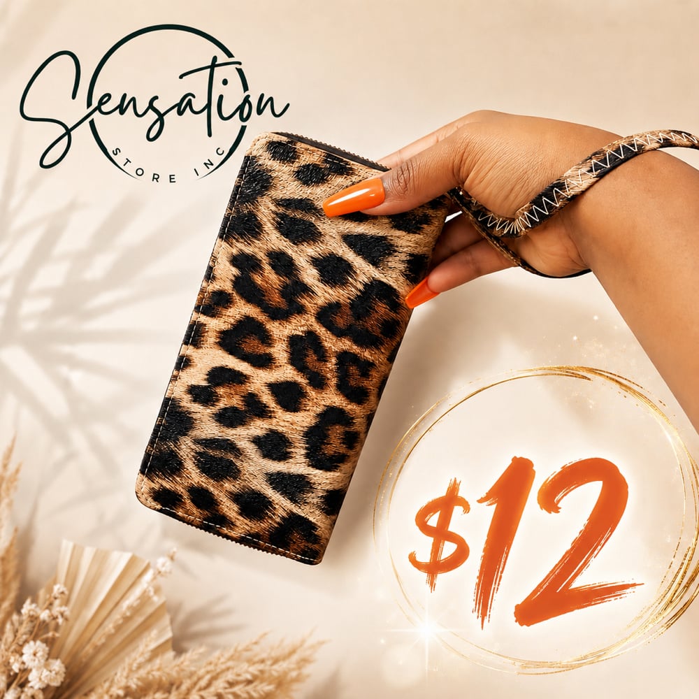 Image of Women Wallets with Strap - Style 1