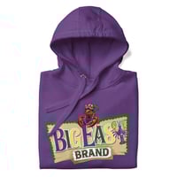 Image 2 of Big Easy Brand Mardi Gras (crawfish) Unisex Hoodie