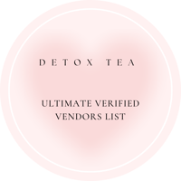 Image 1 of Laso Detox Tea Vendors List!