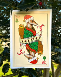 Image 1 of 5 festive Holiday cards 