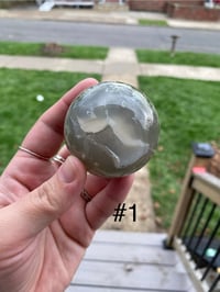 Image 9 of Moss Agate Spheres