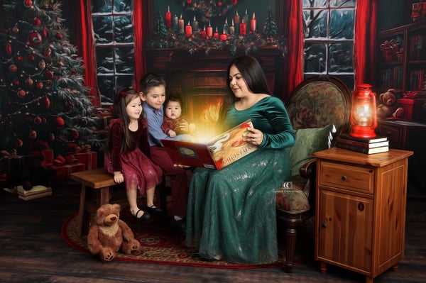 Image of Fine Art Christmas Family Sessions (Deposit)