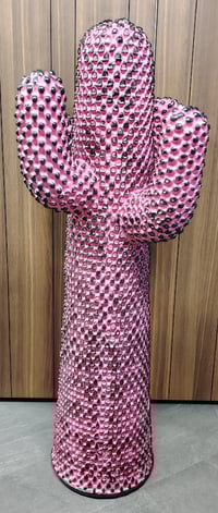 Image 3 of Gufram X Andy Warhol, "Porte-manteau cactus". 