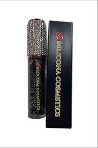 Image 2 of Black Glitter LipGloss