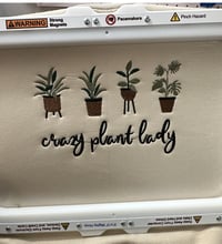 Image 2 of Crazy Plant Lady Crewneck