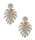Crave Palm Leaf Earrings
