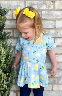 Image 3 of Berry Gardens Peplum (size 6,7,8)