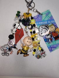 Image 2 of Charlie Brown bag charm