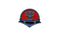 Image 1 of Space Kook Mask Pin