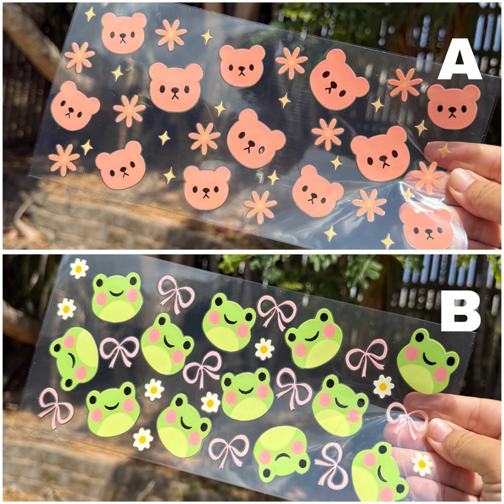 Image of Cute Animals UV DTF Wrap