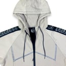 Image 2 of Jules "Weather Proof" Full Zip Hoodie Cream
