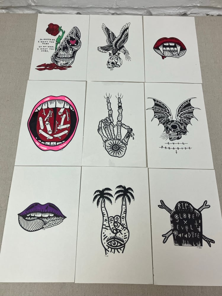 Image of ORIGINAL DRAWINGS 