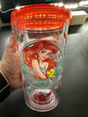 16oz "Lil Mermaid” Double Insulated Plastic Cup