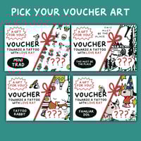 Image 3 of TATTOO GIFT VOUCHER