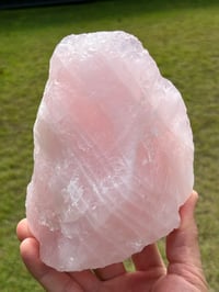 Image 5 of Brazilian Rose Quartz Raw Chunk #2254