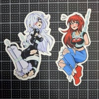 MJ & BC stickers