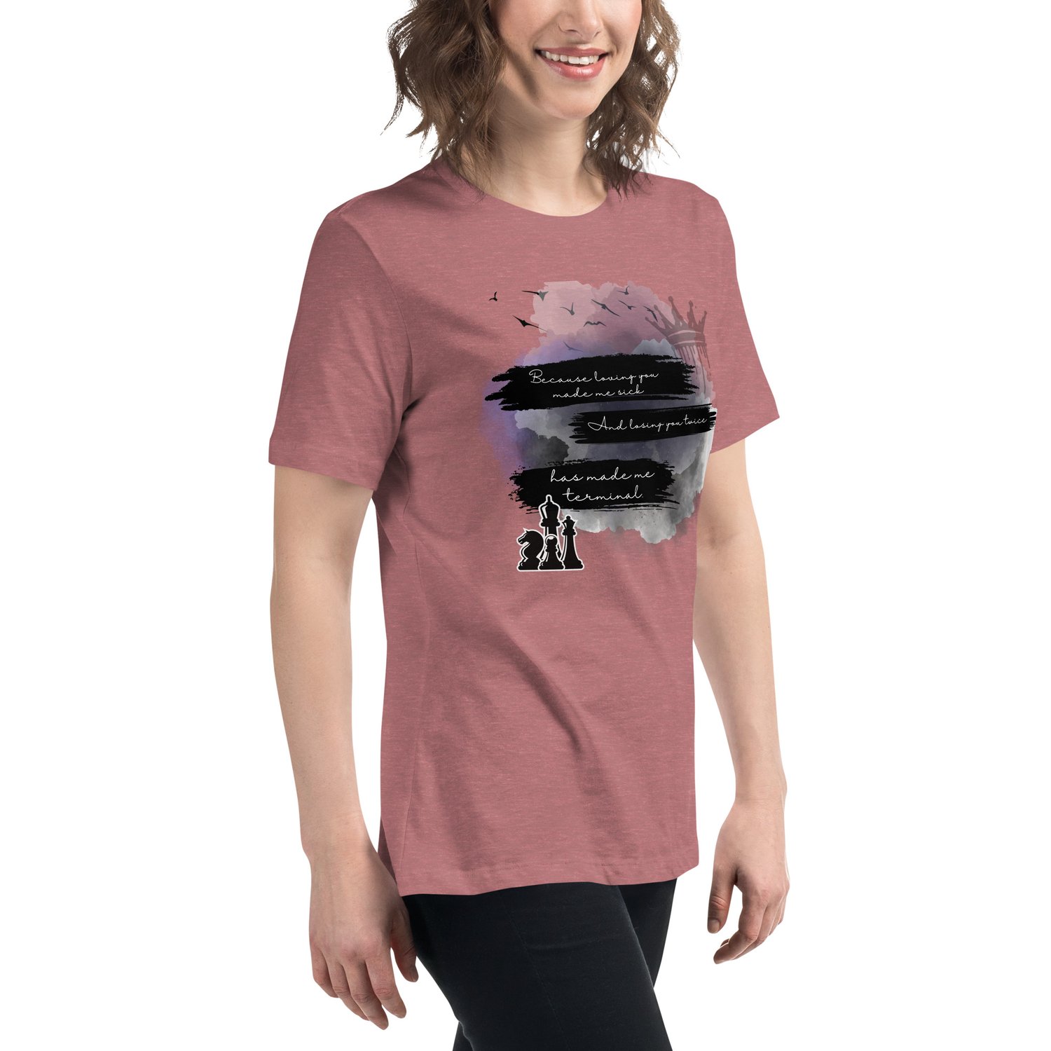 Image of Officially licensed Tobias themed Women's Relaxed T-Shirt