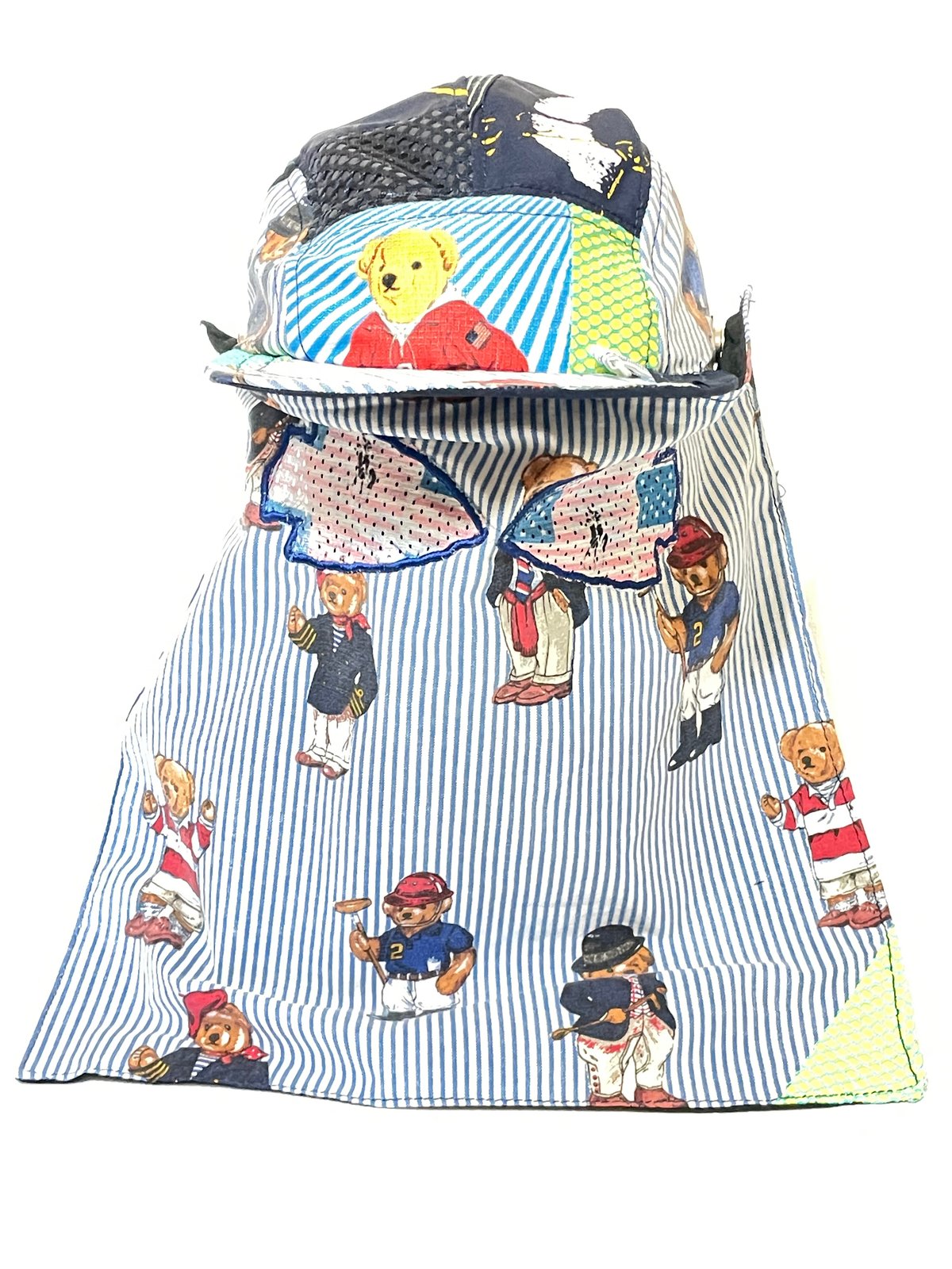 Polo Bear X Polo Trunks 5-Panel with Detachable Face Covering 