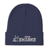 Sharks - Embroidered Beanie