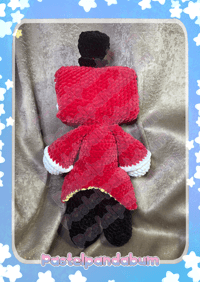 Image 3 of Digital Circus - Caine crochet pattern PDF