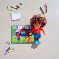 Image 1 of JUJU SKY BOOK 1 + PLUSH DOLL BUNDLE