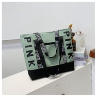 Image 17 of Tote-ally Chic! LuxeLetter Embroidered Bag