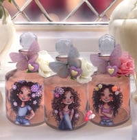 Image 1 of Big Hair Big Dreams Decor Bottles