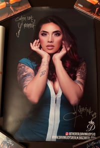 Image 7 of Last of pre-autographed Show Posters 11.5”x17.5” *(No more after sold out)